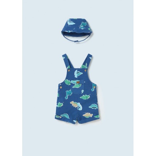 Salopette et chapeau bébé garçon - MAYORAL | Boutique Jojo&Co Salopette et chapeau bébé garçon - MAYORAL | Boutique Jojo&Co