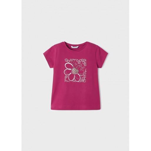 Tee shirt fuschia - MAYORAL | Jojo&Co : Vêtements enfants - Antibes Tee shirt fuschia - MAYORAL | Jojo&Co : Vêtements enfants - Antibes