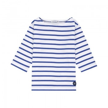 Marinière Rayée Bleue
