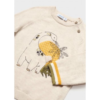 Pull dinosaure garçon  - MAYORAL | Boutique Jojo&Co