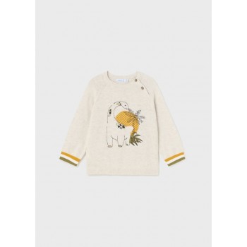 Pull dinosaure garçon  - MAYORAL | Boutique Jojo&Co