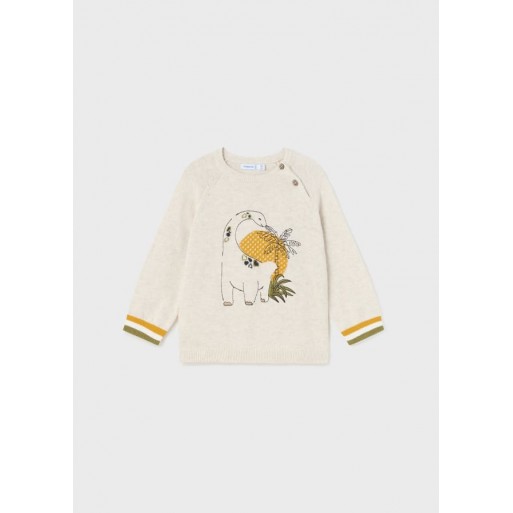 Pull dinosaure garçon  - MAYORAL | Boutique Jojo&Co