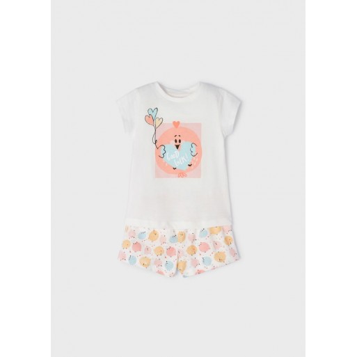 Pyjama fille - MAYORAL | Jojo&Co : Vêtements enfants - Antibes