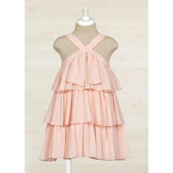 Robe rose ABEL ET LULA