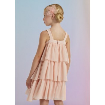 Robe rose - ABEL ET LULA | Boutique enfants - Jojo & Co - Antibes