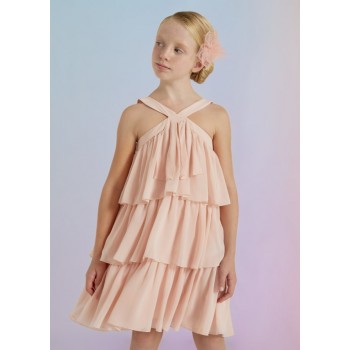 Robe rose - ABEL ET LULA | Boutique enfants - Jojo & Co - Antibes