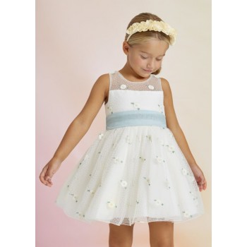 Robe cérémonie - ABEL ET LULA | Boutique enfants - Jojo & Co - Antibes