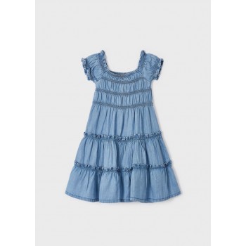 Robe jean - MAYORAL | Jojo&Co : Vêtements enfants - Antibes