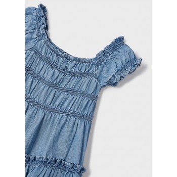 Robe jean - MAYORAL | Jojo&Co : Vêtements enfants - Antibes