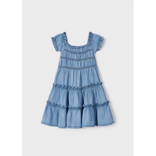 Robe jean - MAYORAL | Jojo&Co : Vêtements enfants - Antibes Robe jean - MAYORAL | Jojo&Co : Vêtements enfants - Antibes