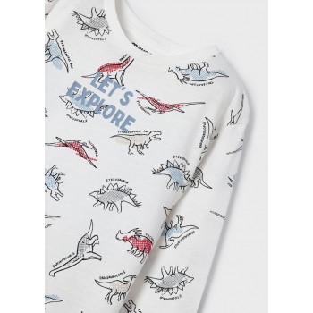 Pyjama dinosaures garçon - MAYORAL | Boutique Jojo&Co - Antibes