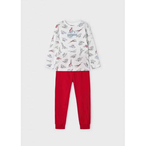 Pyjama dinosaures garçon - MAYORAL | Boutique Jojo&Co - Antibes