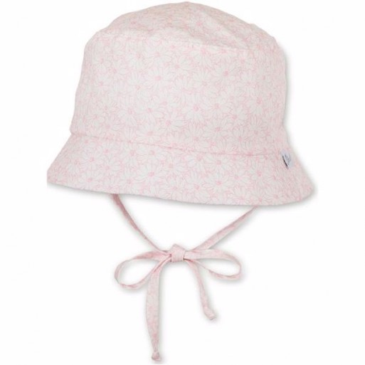 Chapeau Soleil Fleurs Roses - STERNTALER | Boutique Jojo&Co