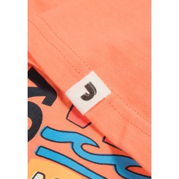 Tee shirt orange JANDJOY  |  Jojo&Co : Vêtements enfants - Antibes