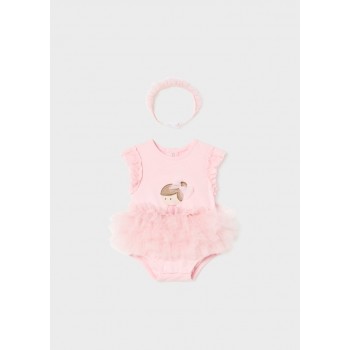 Body tutu et bandeau bébé fille - MAYORAL | Boutique Jojo&Co