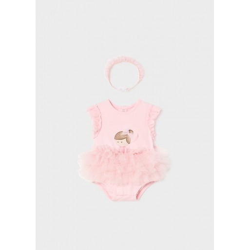 Body tutu et bandeau bébé fille - MAYORAL | Boutique Jojo&Co