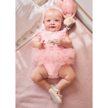 Body tutu et bandeau bébé fille - MAYORAL | Boutique Jojo&Co