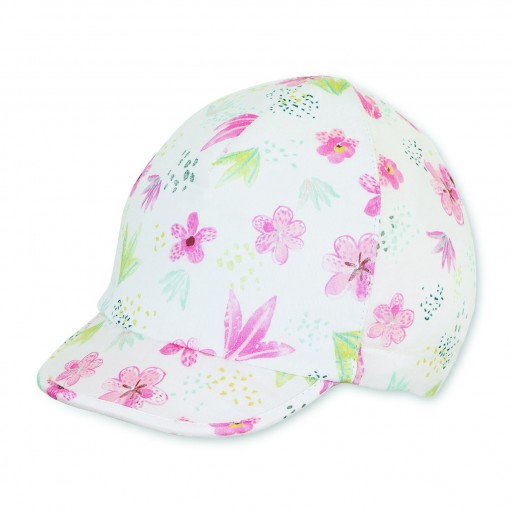 Casquette souple bébé fille fleurs - STERNTALER | Boutique Jojo&Co