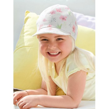 Casquette souple bébé fille fleurs - STERNTALER | Boutique Jojo&Co