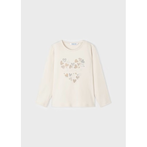 Tee shirt coeurs - MAYORAL | Jojo&Co : Vêtements enfants - Antibes Tee shirt coeurs - MAYORAL | Jojo&Co : Vêtements enfants - Antibes