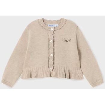 Cardigan noisette