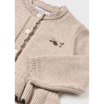 Cardigan noisette bébé - MAYORAL | Boutique Jojo&Co