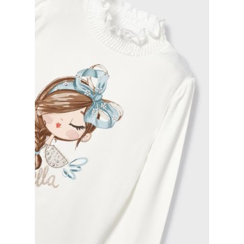 T-shirt fille - MAYORAL | Jojo&Co : Vêtements enfants - Antibes