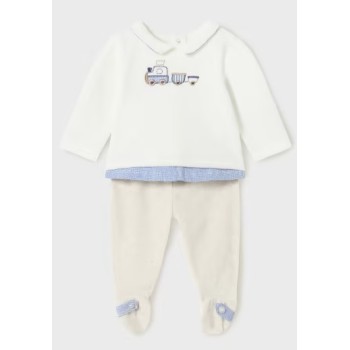 Ensemble velours bébé garçon  - MAYORAL | Boutique Jojo&Co