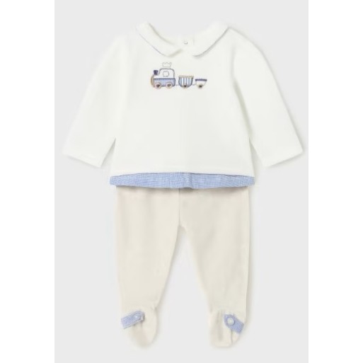 Ensemble velours bébé garçon  - MAYORAL | Boutique Jojo&Co