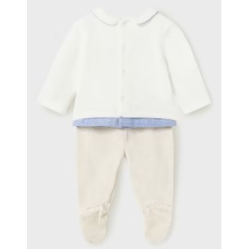 Ensemble velours bébé garçon  - MAYORAL | Boutique Jojo&Co