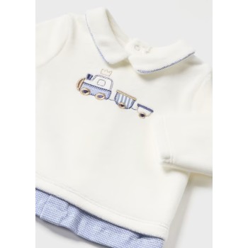 Ensemble velours bébé garçon  - MAYORAL | Boutique Jojo&Co