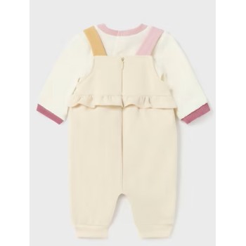 Ensemble salopette bébé fille - MAYORAL | Boutique Jojo&Co