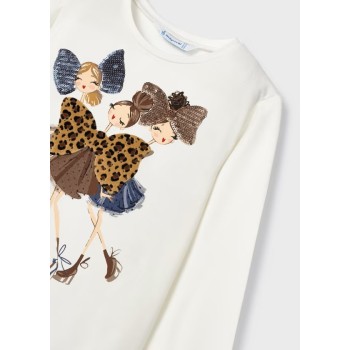 T-shirt mode fille - MAYORAL | Jojo&Co : Vêtements enfants - Antibes