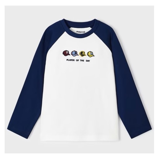 Tee shirt bicolore - MAYORAL | Boutique Jojo&Co