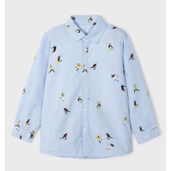 Chemise imprimée