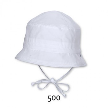 Chapeau Soleil Blanc - STERNTALER | Boutique Jojo&Co