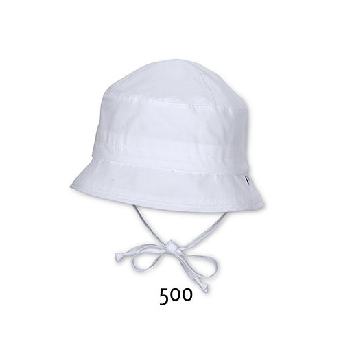 Chapeau Soleil Blanc - STERNTALER | Boutique Jojo&Co