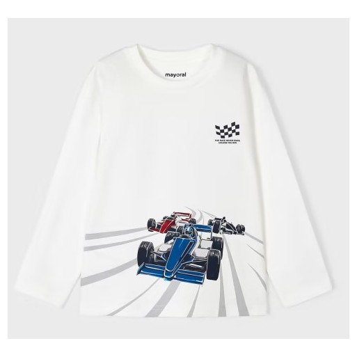 Tee shirt Formule 1- MAYORAL | Boutique Jojo&Co
