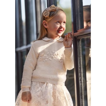 Pull fille - MAYORAL | Jojo&Co : Vêtements enfants - Antibes