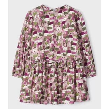 Robe village fille - MAYORAL | Jojo&Co : Vêtements enfants - Antibes