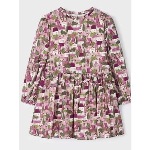 Robe village fille - MAYORAL | Jojo&Co : Vêtements enfants - Antibes