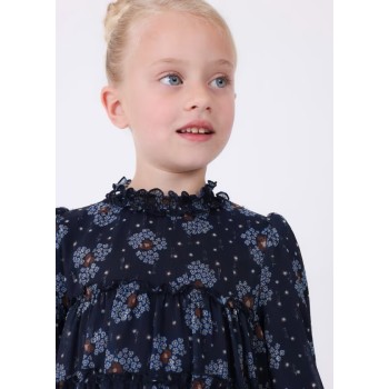 Robe voile fille - MAYORAL | Jojo&Co : Vêtements enfants - Antibes