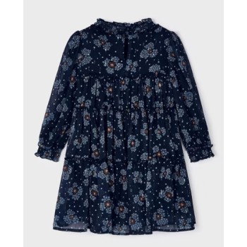 Robe voile fille - MAYORAL | Jojo&Co : Vêtements enfants - Antibes