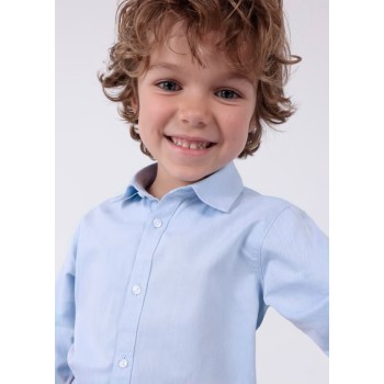 Chemise bleue kid - Mayoral |Boutique Jojo and co