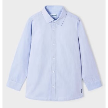 Chemise bleue kid - Mayoral |Boutique Jojo and co