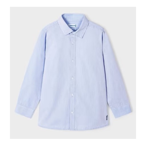 Chemise bleue kid - Mayoral |Boutique Jojo and co