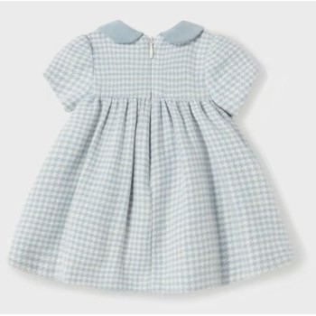 Robe manches courtes pied de poule - MAYORAL | Boutique Jojo&Co