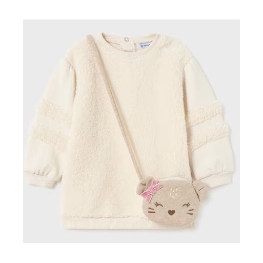 Robe bouclette et sac bébé - MAYORAL | Boutique Jojo&Co Robe bouclette et sac bébé - MAYORAL | Boutique Jojo&Co