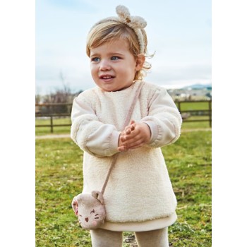 Robe bouclette et sac bébé - MAYORAL | Boutique Jojo&Co