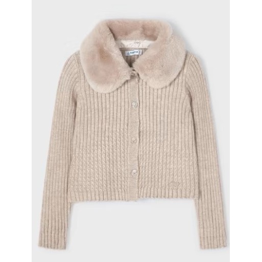 Cardigan fille - MAYORAL | Jojo&Co : Vêtements enfants - Antibes